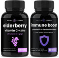 Nutrachamps Elderberry And (2Pack) Immune Boost Bundle
