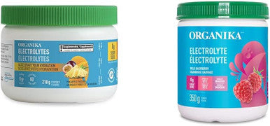 Organika Electrolytes Powder- Pineapple Passionfruit- Sugar- Hydration And Electrolyte Replenish & Electrolyte Drink Mix - Raspberry Flavour- Zero Sugar, Hydration- 350 Gram - 100 Servings