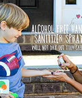 Raise Them Well Free Kids Hand Sanitizer ToxicFree Hand Sanitizer Spray for Kids, Hand Sanitizer Travel Size (Pack of 3)