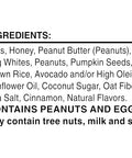 RXBAR Nut Butter and Oat Protein Bars, Protein Snacks, Snack Bars, Honey Cinnamon Peanut Butter, 9.7oz Box (5 Count)
