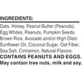 RXBAR Nut Butter and Oat Protein Bars, Protein Snacks, Snack Bars, Honey Cinnamon Peanut Butter, 9.7oz Box (5 Count)