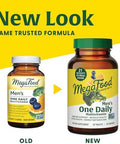 Megafood One Daily Mens Multivitamins - Multivitamin For Men - Vitamin C, Vitamin D3 & Vitamin B12 - Muscle, Energy Metabolism & Immune Support - Vegetarian, Gluten - 90 Tablets, 90 Servings
