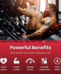 Nutrachamps Complete Metabolic & Circulatory Support : Berberine & Nitric Oxide Booster Duo