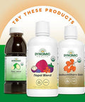 Dynamic Health Mangosteen Gold Organic Mangosteen 100% Juice No Additives Antioxidant Vegan Gluten Nongmo 32 Fl Oz
