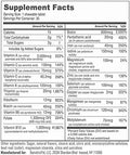 BariatricPal Multivitamin ONE 1 per Day! Bariatric Multivitamin Chewable with 45mg Iron Mixed Berry (30 Count)