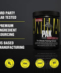 Animal Pak Ã¢â‚¬â€œ Convenient Allinone Vitamin & Supplement Powder Ã¢â‚¬â€œ Zinc Vitamins C B D Amino Acids And More Ã¢â‚¬â€œ Sports Nutrition Performance Multivitamin For Women & Men Ã¢â‚¬â€œ 44 Scoops Cherry Bomb
