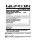 Metabolic Nutrition Hydravax - Premium Diuretic Water Pills Natural & Safe Eliminates Water Retention With Dandelion Magnesium Green Tea Extract Cranberry Powder 30 Capsules 1 Dose Daily