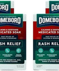 Domeboro Soothing Soak Rash Relief Powder Packets 12 Each (Pack Of 4)