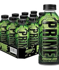 PRIME Hydration GLOWBERRY, Sports Drinks, Electrolyte Enhanced for Ultimate Hydration, 250mg BCAAs, B Vitamins, Antioxidants, Low Sugar, 16.9 Fl Oz, 12 Pack