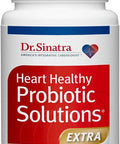 Dr. Sinatras Heart Healthy Probiotic Solutions Extra Delivers Total Digestive Support and Immune Health Support 30 Capsules 30Day Supply