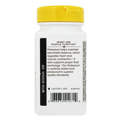 Natures Way, Potassium, 100 Count
