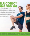 Davinci Labs Gluconic Dmg 500 Mg Dietary Supplement To Support Endurance And Immune System Function With 500 Mg Nndimethylglycine Per Tablet Vegetarian Gluten 60 Chewable Tablets