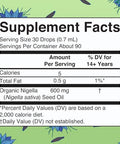 Maryruth'S Organics Black Seed Oil Liquid Drops Cold Pressed 3 Month Supply Usda Organic Black Cumin Seed Oil Immune Support Respiratory Health Sugar&Gluten Free Vegan Non-Gmo 2 Fl Oz