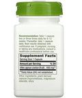 Nature's Way Vitex Fruit 400 mg 100 Capsules
