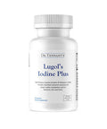 Dr. Tennant'S Iodine Plus | Lugol'S Iodine & Potassium Iodide Capsules With Must-Have Co-Factors Selenium, Zinc & Fulvic | Suppor