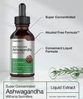 Horbaach Ashwagandha Liquid Drops 2 Fl Oz
