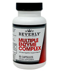 Beverly International (MEC Multiple Enzyme Complex 90 Capsules. an Ultra Premium Digestive Aid Helping Bodybuilders Athletes and Fitness Enthusiasts Digest Their Meals More Easily Take with Food.