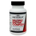 Beverly International (MEC Multiple Enzyme Complex 90 Capsules. an Ultra Premium Digestive Aid Helping Bodybuilders Athletes and Fitness Enthusiasts Digest Their Meals More Easily Take with Food.