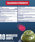 Mucinex Instasoothe Sore Throat Relief Sore Throat Lozenges Sore Throat Medicine With Hexylresorcinol Cough Drops Alternative 40 Elderberry & Wild Cherry Medicated Numbing Throat Drops