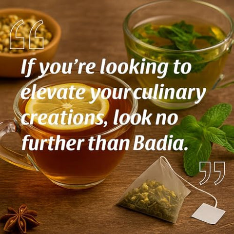 Badia Natural Herbs Tea, 25 Tea Bags (Pack of 2) ÃƒÂ¢Ã¢â€šÂ¬Ã¢â‚¬Å“ Herbal Blend for Brewing Hot or Iced Tea