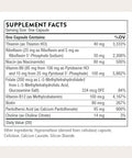 Thorne - B-Complex 6 - Vitamin B Complex With Active Forms Of Essential B Vitamins & Extra B6 60 Servings
