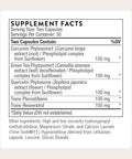 Thorne - Resveratrol Complex - Supports Healthy Aging - Trans-Resveratrol Supplement With Green Tea Quercetin & Curcumin Phytosome - Third-Party Certified - Gluten Dairy & Soy-Free 60 Capsules