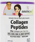 Bariatricpal Collagen Peptides Powder (Unflavored Hydrolyzed Type 1 & 3 Grass Fed) Skin Hair Nail & Joint Support (14 Servings) 9.88 Oz.