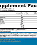 Metagenics Herbulk Dietary Supplement Orange 8.78 Ounce