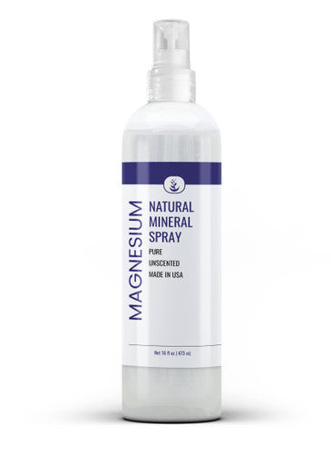 PURE ORIGINAL INGREDIENTS Magnesium Oil Spray (16 Fl Oz) Pure & Unscented, Made In Usa