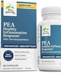 Terry Naturally Pea Healthy Inflammation Response Joint Health Support Exercise Performance & Postworkout Support Contains No Dairy Gluten Or Soy 60 Capsules (30 Servings)