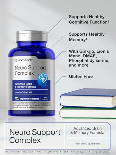 Horbaach Brain Supplement 120 Capsules