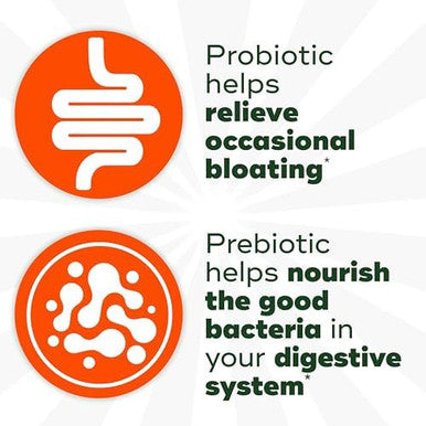 Align Dualbiotic Prebiotic + Probiotic For Women And Men Help Nourish And Add Good Bacteria For Digestive Support Natural Fruit Flavors 90 Gummies