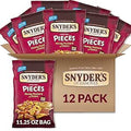 Snyder's of Hanover Pretzel Pieces, Honey Mustard and Onion, 11.25 Oz (Pack of 12)