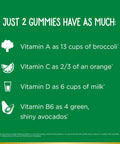Nature's Bounty Star Wars Kids Gummy Multivitamin Natural Strawberry & Raspberry Flavored Non-Gmo 180 Gummies