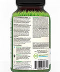 Irwin Naturals 2In1 Cleanse & Flush Weight Loss Support 60 Liquid Softgels Flushes Digestive Tract & Reduces Bloating 30 Total Servings