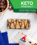Atkins Chocolate Chip Granola Protein Meal Bar High Fiber 17G Protein 1G Sugar 3G Net Carbs Meal Keto Friendly 8 Count