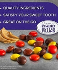 Atkins Endulge Treat Peanut Butter Candies 2G Net Carbs 2G Sugar & Caramel Chocolate Nut Roll Snack Bar Protein Snack High In Fiber 2G Sugar 16 Count