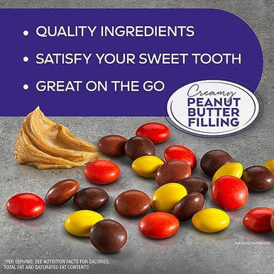 Atkins Endulge Treat Peanut Butter Candies 2G Net Carbs 2G Sugar & Caramel Chocolate Nut Roll Snack Bar Protein Snack High In Fiber 2G Sugar 16 Count