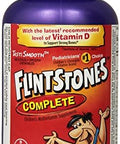 Flintstones Complete Multivitamin Supplement Chewable Tablets 60 Count (Pack of 2)