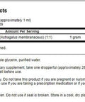 Swanson Astragalus Root Liquid Extract (Alcohol and Sugar-) 1 fl Ounce (29.6 ml) Liquid (3 Pack)