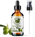 Bella Terra Oils - Organic Squalane Oil 4 Oz - Dive Into Organic Olive-Derived Ideal For Skin And Hair High In Vitamin E Promotes Supple & Radiant Skin