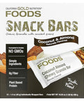 California Gold Nutrition Foods Coconut Almond Chewy Granola Bars 12 Bars 1.4 Oz (40 G) Each
