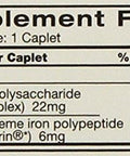 Feosol Complete with Bifera30 Count (Pack of 2)