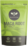Red Maca Root 1000mg 180 Tablets Reproductive Health Supplement UK Made. Pharmaceutical Grade
