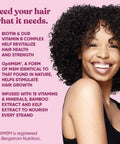 Eu Natural Vibrance Hair Growth Vitamins For Women Grow Hair Faster, Healthier, And Stronger With Potent Multiblend Of Biotin & Optimsm Supports Thicker, Shinier Hair & Regrowth 60 Vegetarian Soft Capsules