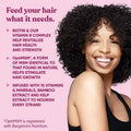 Eu Natural Vibrance Hair Growth Vitamins For Women Grow Hair Faster, Healthier, And Stronger With Potent Multiblend Of Biotin & Optimsm Supports Thicker, Shinier Hair & Regrowth 60 Vegetarian Soft Capsules