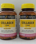Mason Vitamins Collagen Plus Biotin & Vitamin C 1500 120 Capsules(Pack Of 2) By Mason Natural