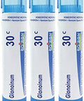 Boiron Glonoinum 30C Homeopathic Medicine For Sudden Hot Flash And Headache Pack Of 3 (240 Pellets)