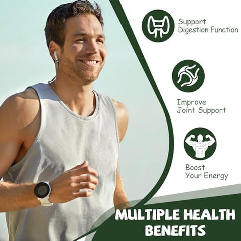 11in1 Sugar Free Sea Moss Gummies with Black Seed Oil Ashwagandha Ginger True Irish Seamoss Advanced and Burdock Root Turmeric Bladderwrack Support Immune Gut Youthful Digestion