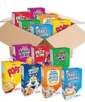 Kellogg's Cold Breakfast Cereal, Bulk Pantry Staples, Kid Snacks, Variety Pack (48 Boxes)